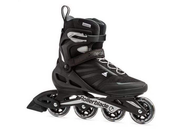Rollerblade Roleri  Zetrablade Black-Silver - 43