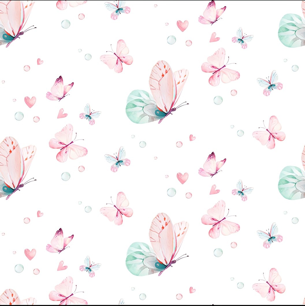 Tintilintić Gumica Atena XXL - dezen leptiric