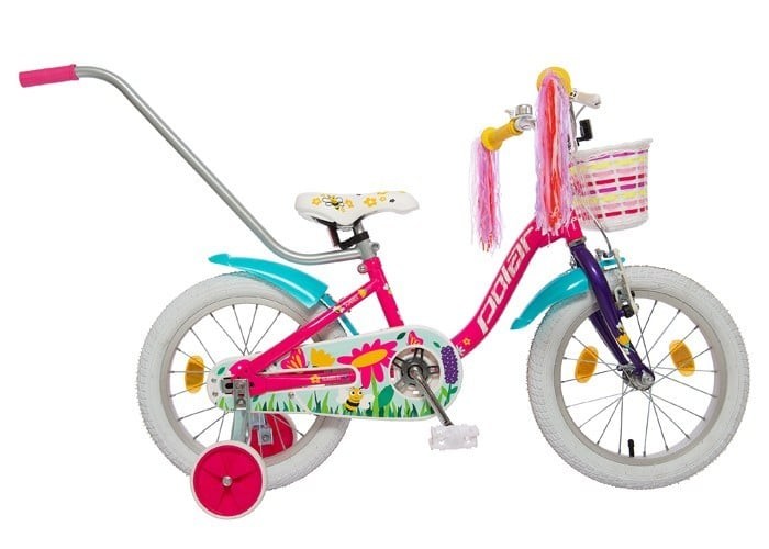 POLAR Bicikl za djevojčice 14, Pink