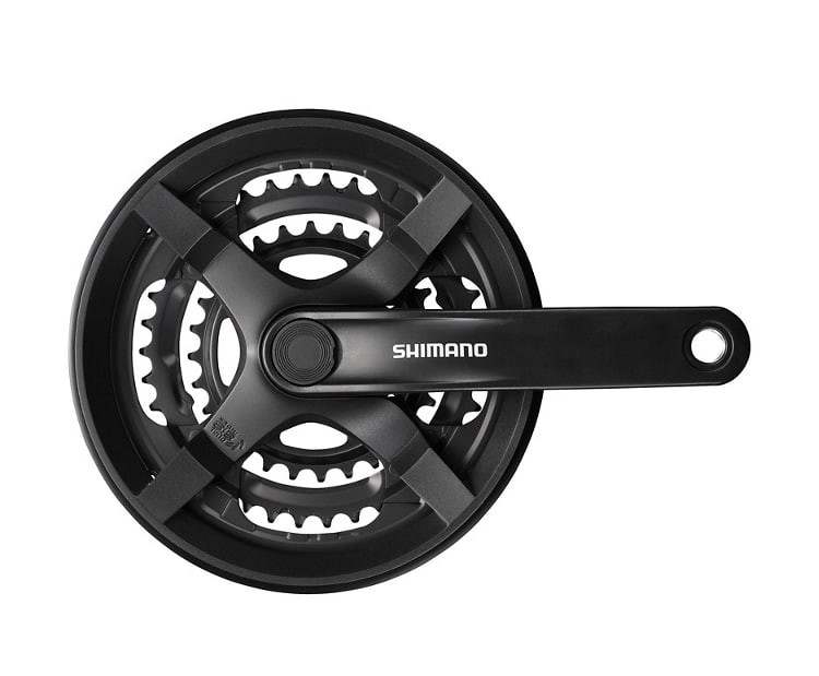 Shimano Pogon  Fc-Ty301, Za 6/7/8-Brzina, 175Mm, 48X38X28T