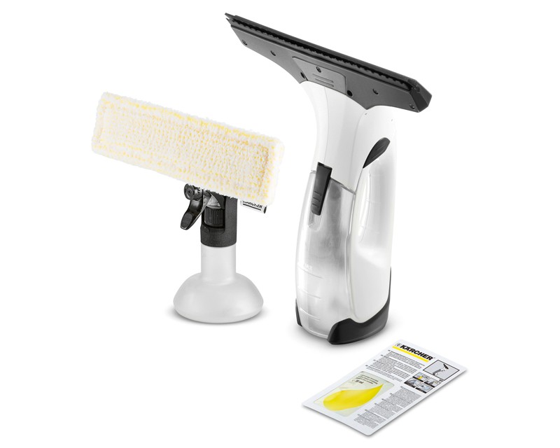 Karcher WV 2 Plus baterijski usisivač za prozore, bijeli