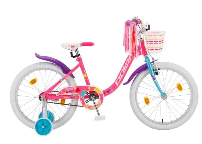POLAR Bicikl za djevojčice 20, Pink