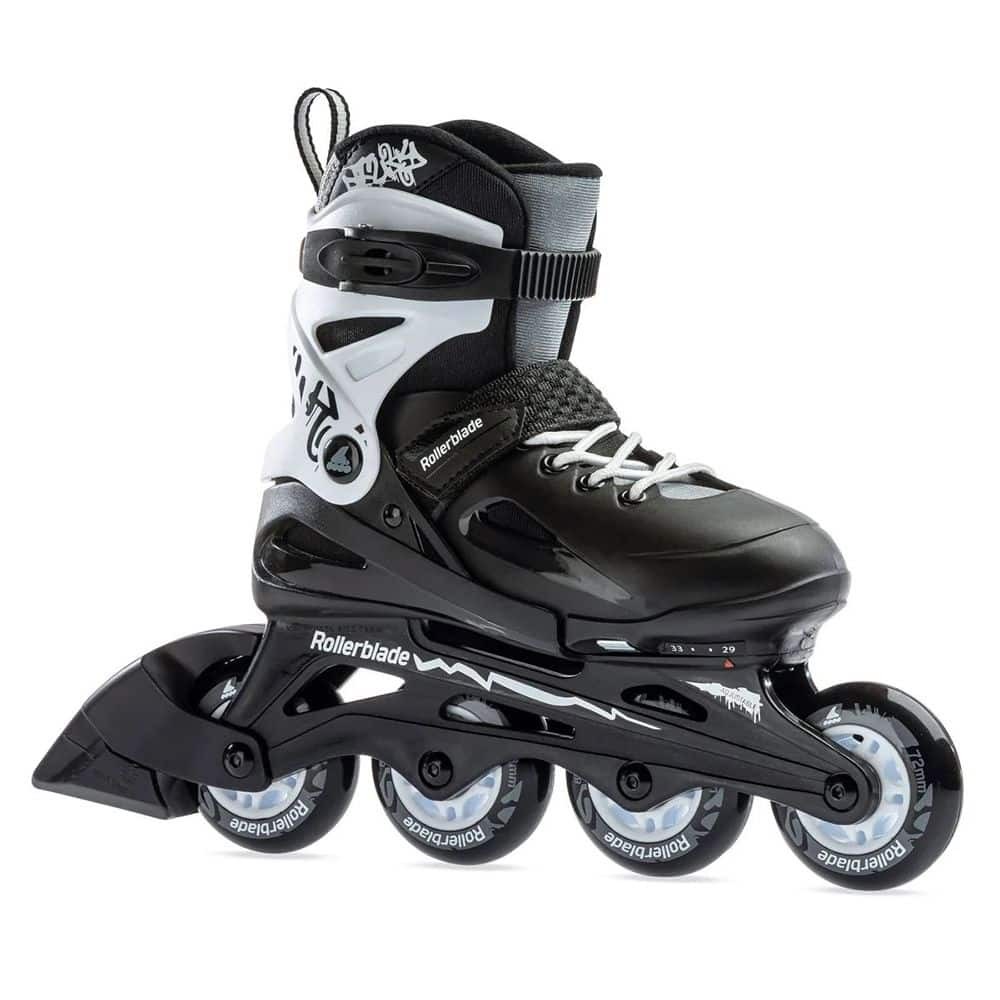 Rollerblade Roleri  Dečiji Fury Black-White - 29-33