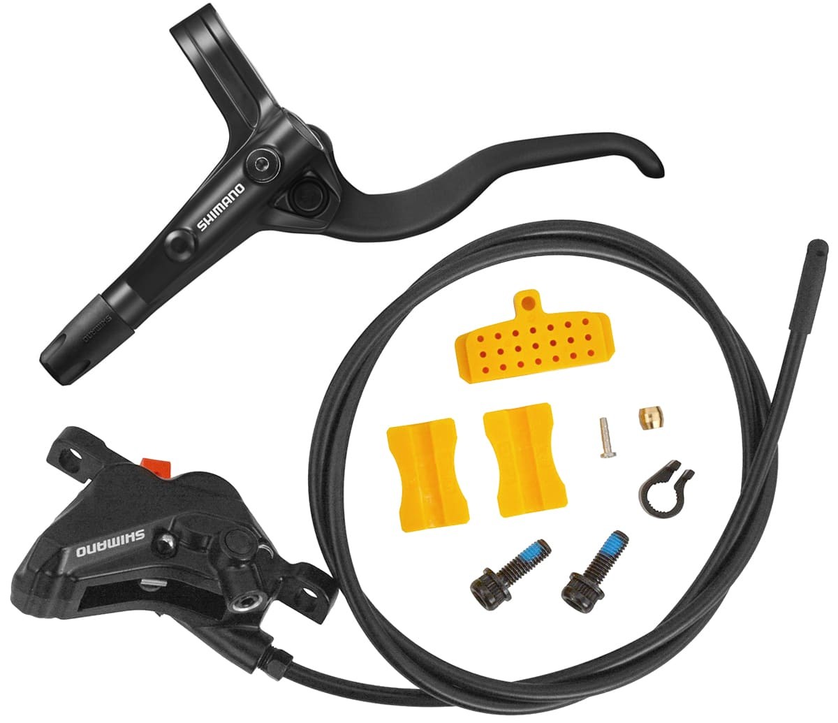 Shimano Kočnica  Bl-Mt401/Br-Mt420 4 Klipa - Set (Prednja + Zadnja Ručica I Čeljust)