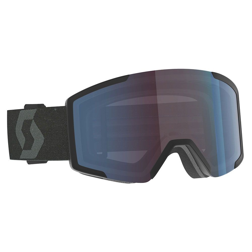 Scott Naočare Ski  Shield Mineral Black-Enhancer Blue Chrome S2