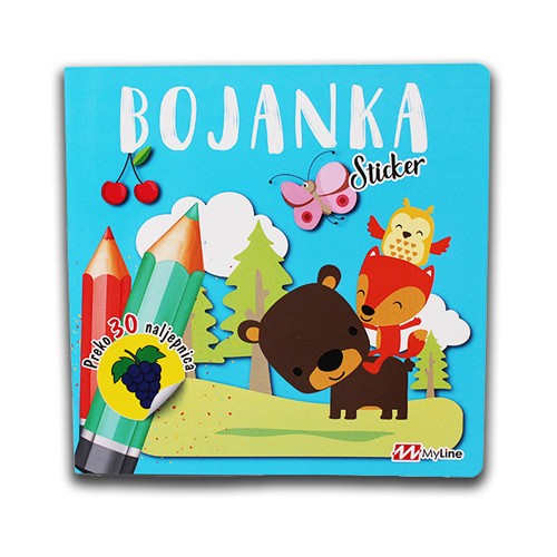 Vrabac Bojanka sa stikerima, Priroda