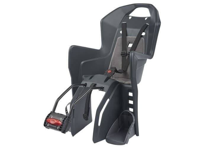 Polisport Korpa Za Dete  Koolah Zadnja Na Ram Dark Grey-Silver