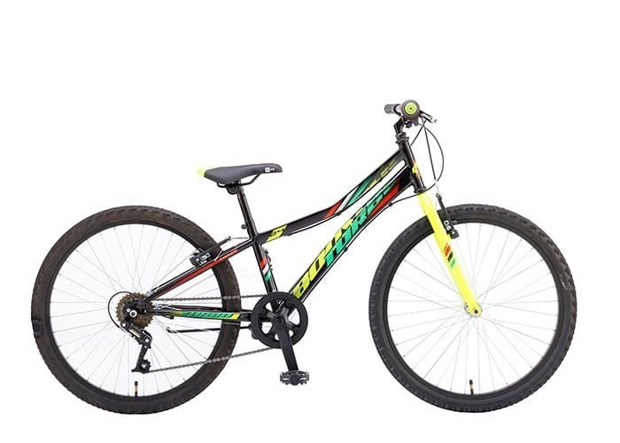 BOOSTER Bicikl za dječake  Turbo 240 22,Crno