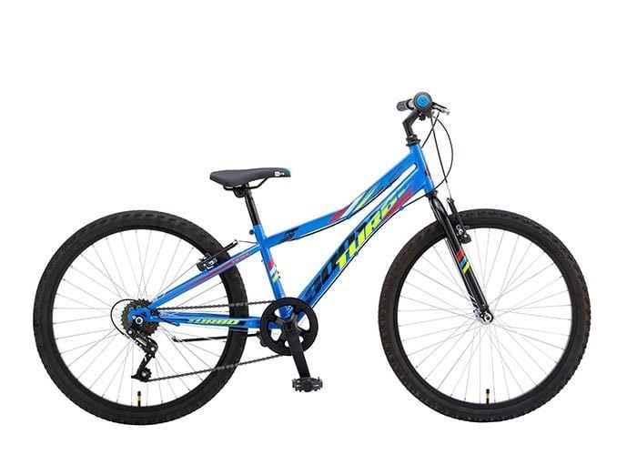 BOOSTER Bicikl za dječake  Turbo 240 22, Plavi