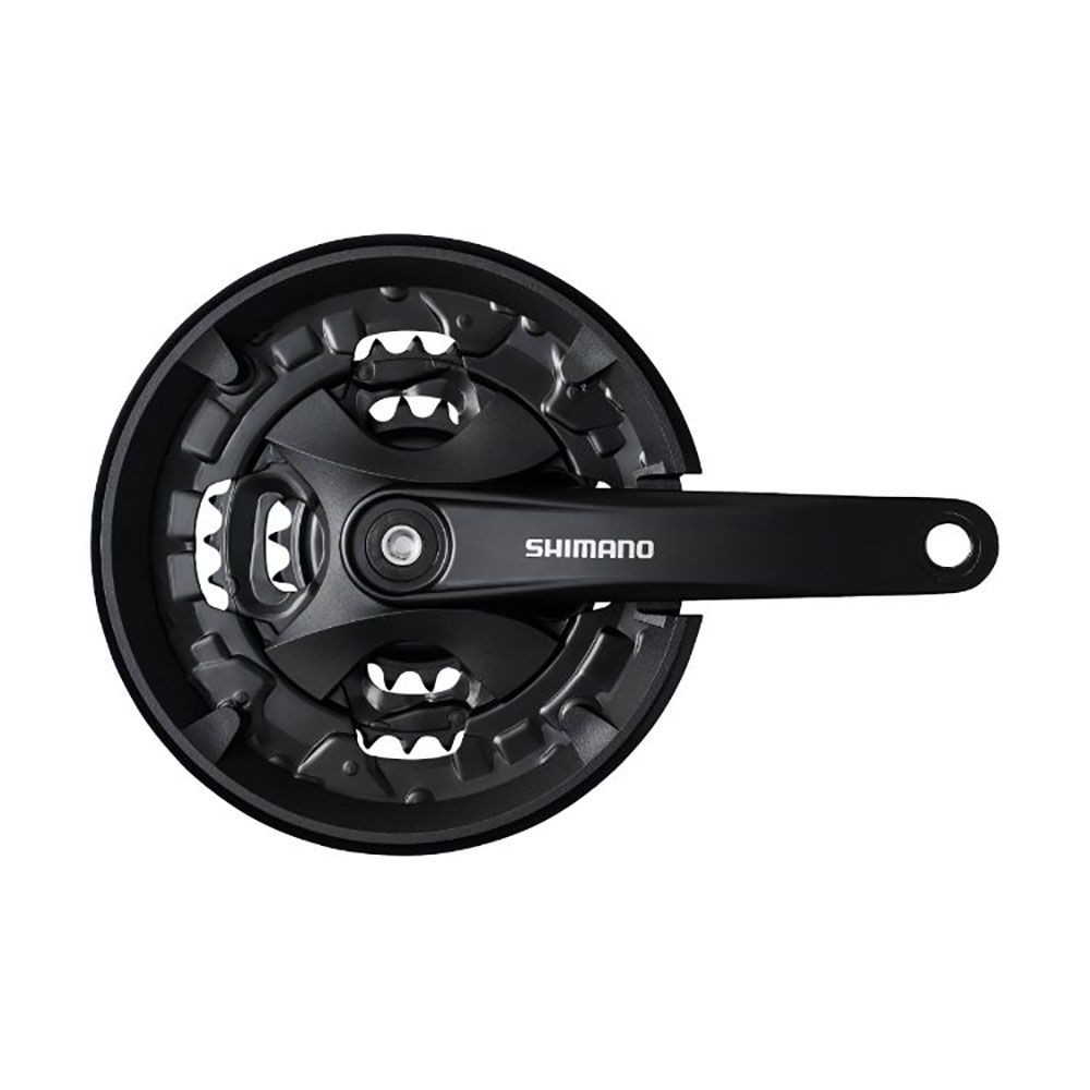 Shimano Pogon  Fc-Mt101 44X32X22T 9 Brzina *Četvrtka* Sa Zaštitom Od Lanca