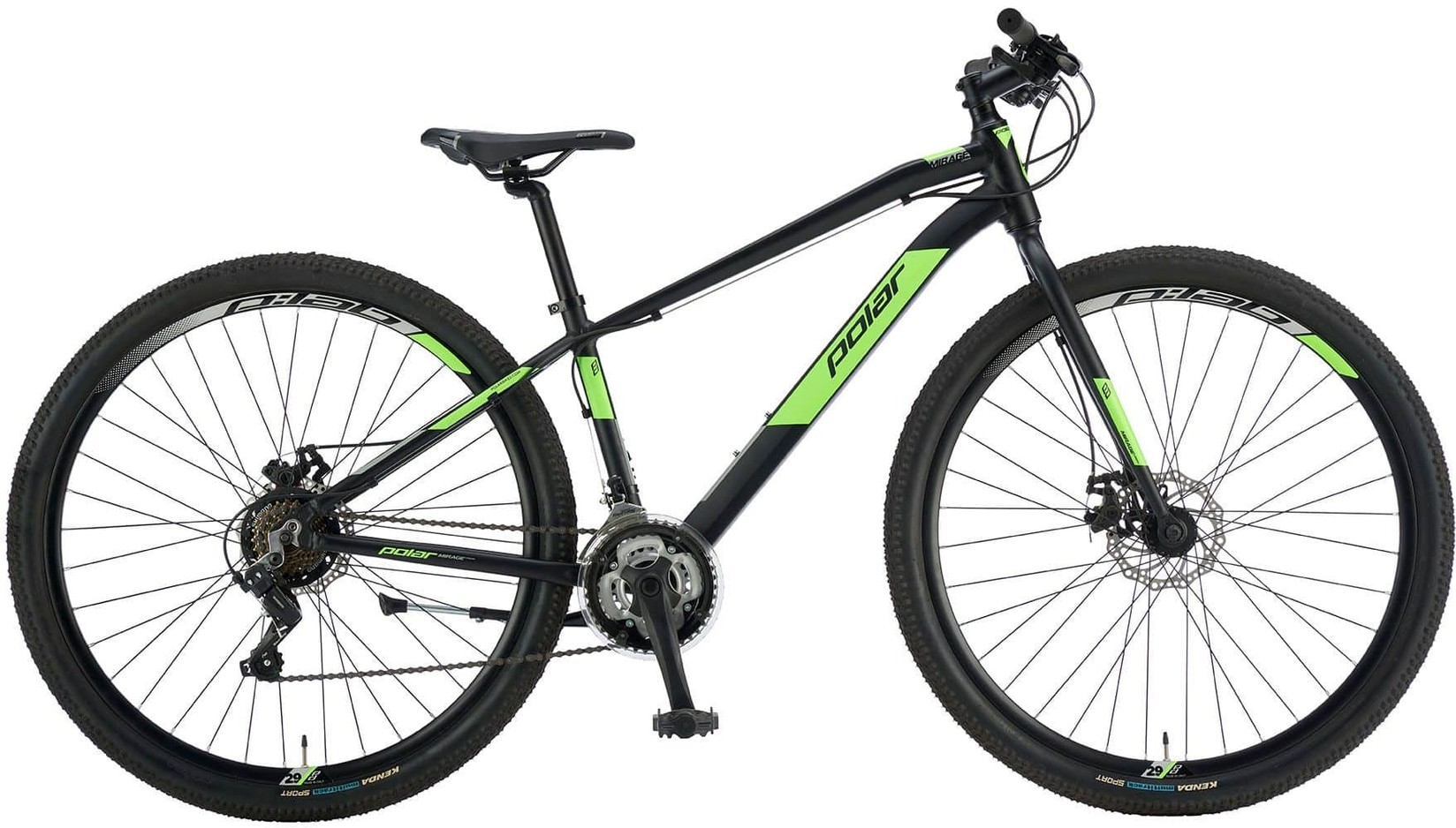 POLAR Muško bicikl Mirage Urban - XXL