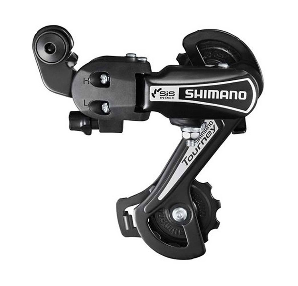 Shimano Menjač Zadnji  Tourney Rd-Ty21-D Gs D 6 Brzina Na Šaraf Crni