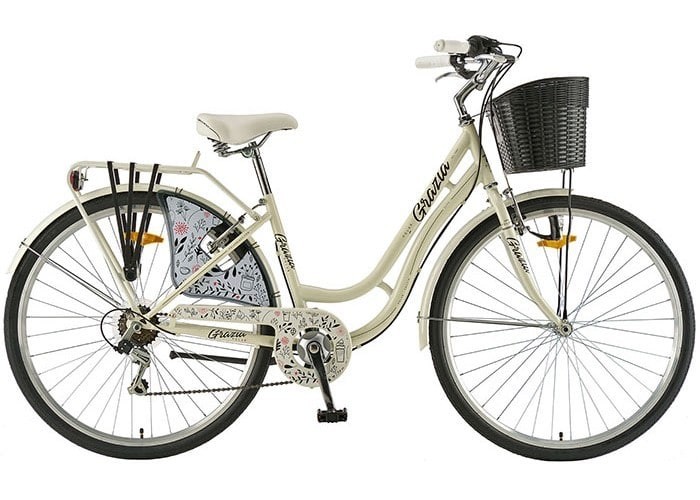POLAR Ženski bicikl  Grazia 6 Brzina - Bijela, L