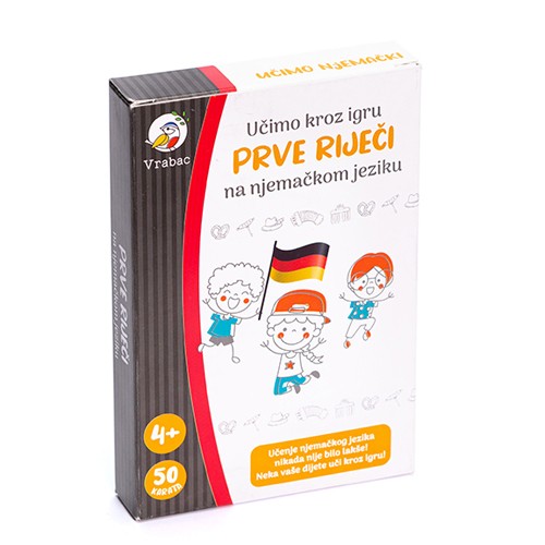 Vrabac Karte Fifty, Učimo njemački