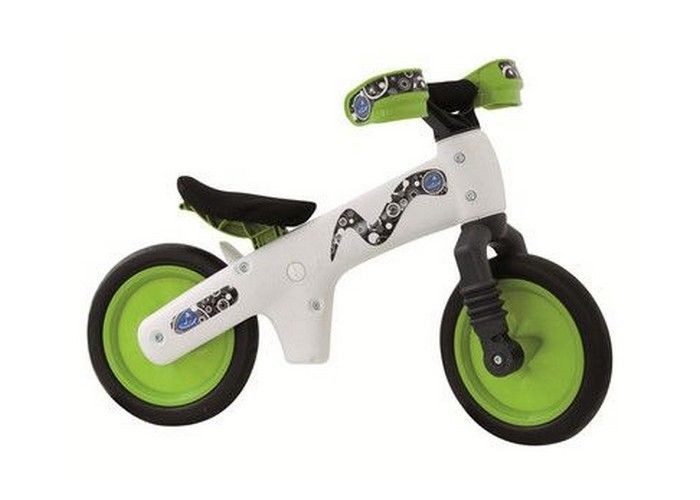 BELLELLI Balans bicikl, Zelena