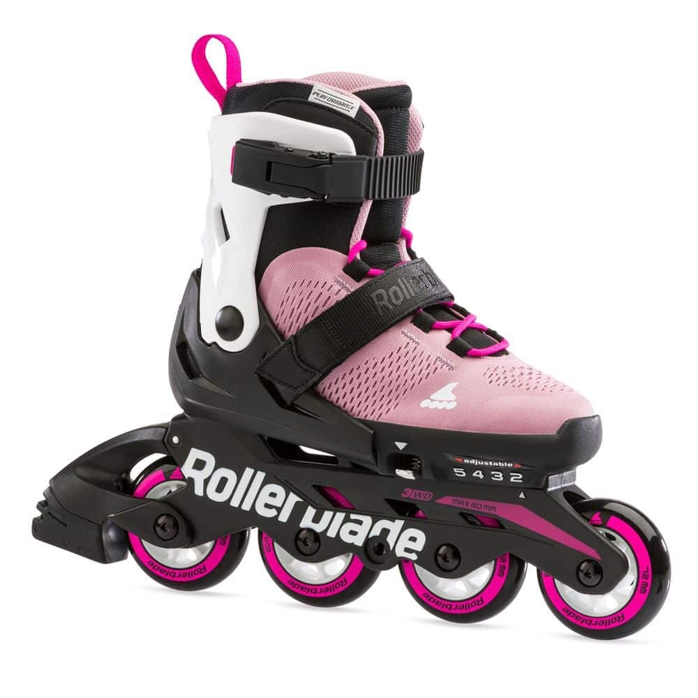 Rollerblade Roleri  Dečiji Microblade G Pink-White - 28-32