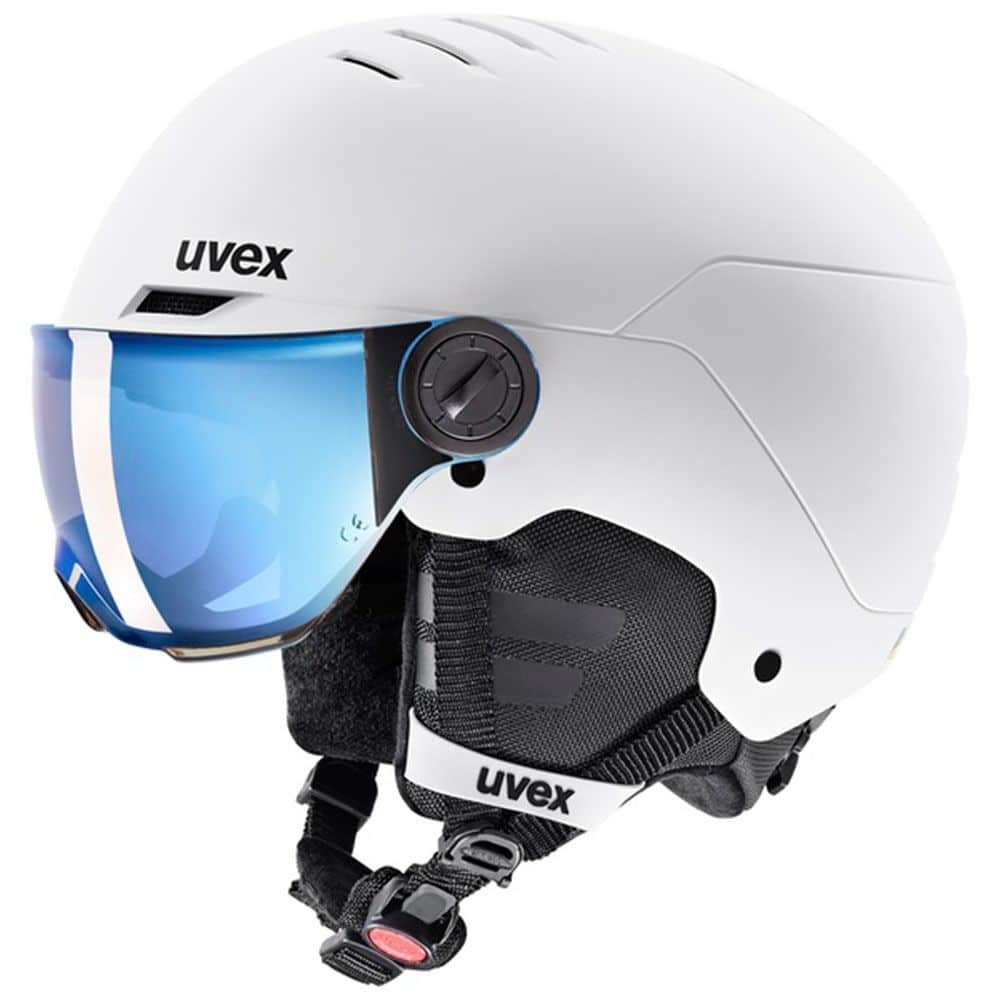 Uvex Kaciga Ski  Rocket Junior Visor