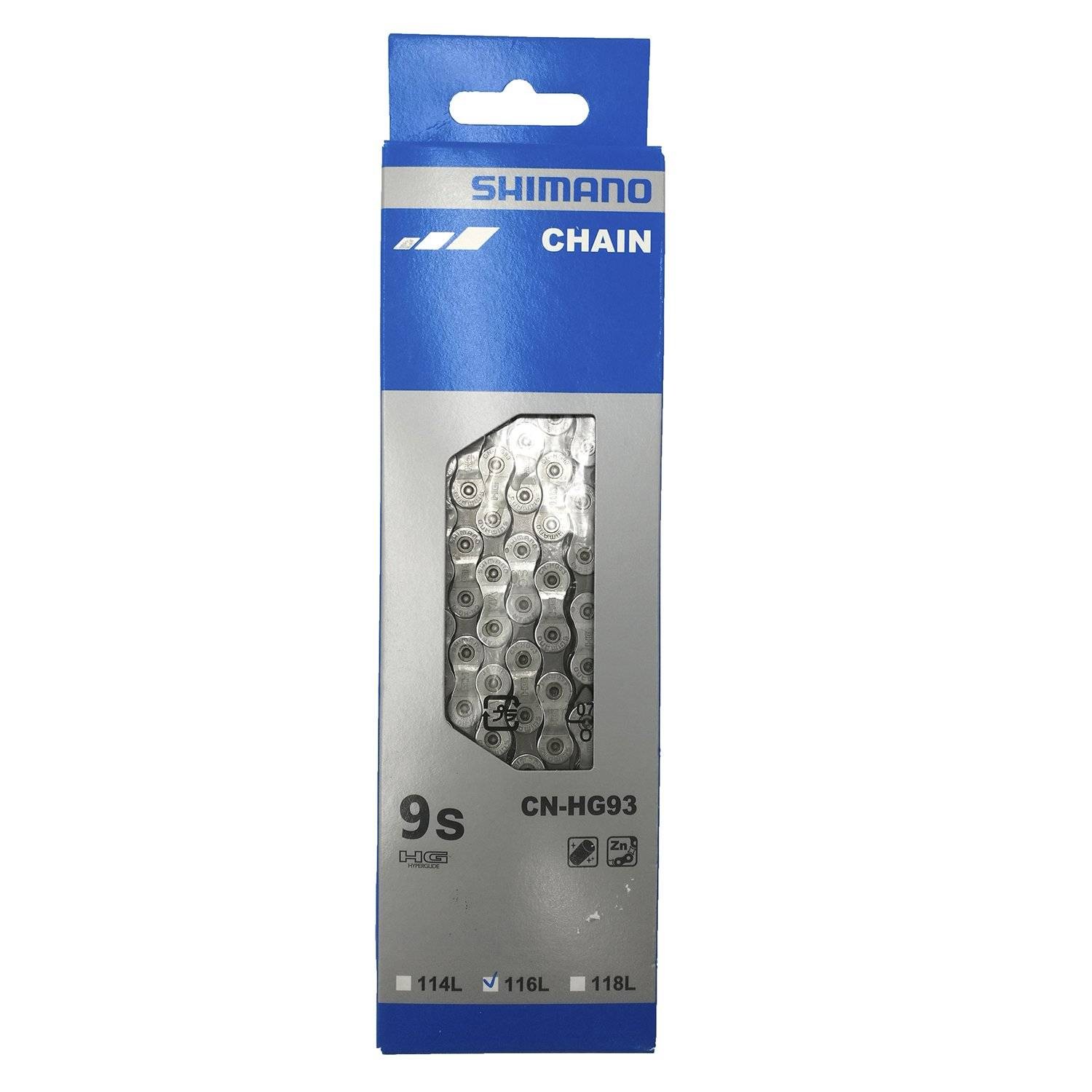 Shimano Lanac  Deore Xt/Ultegra Cn-Hg93 Hg 9 Brzina 116 Karika