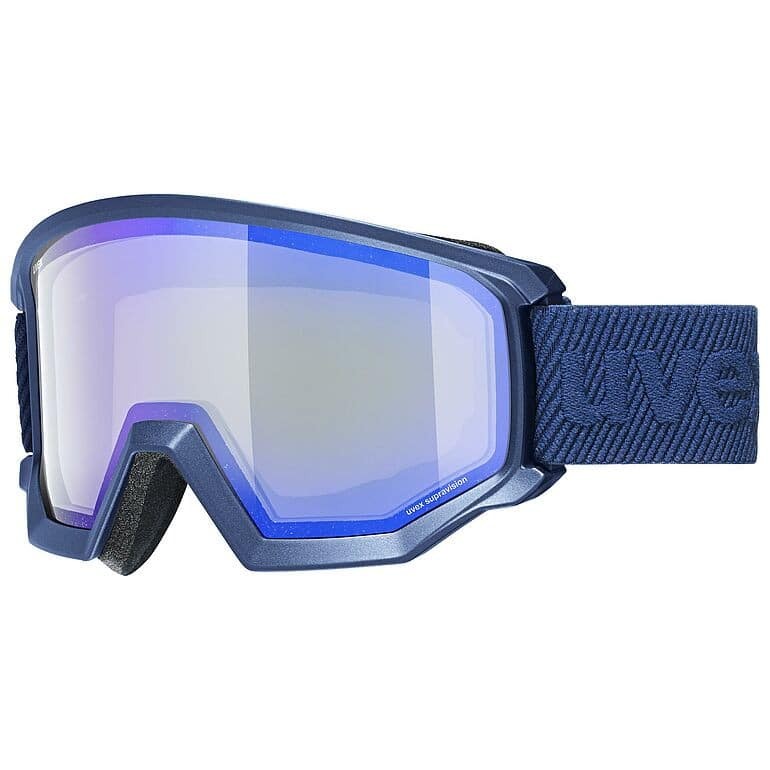 Uvex Naočare Ski  Athletic Fm Navy Mat-Mirror Blue-Green