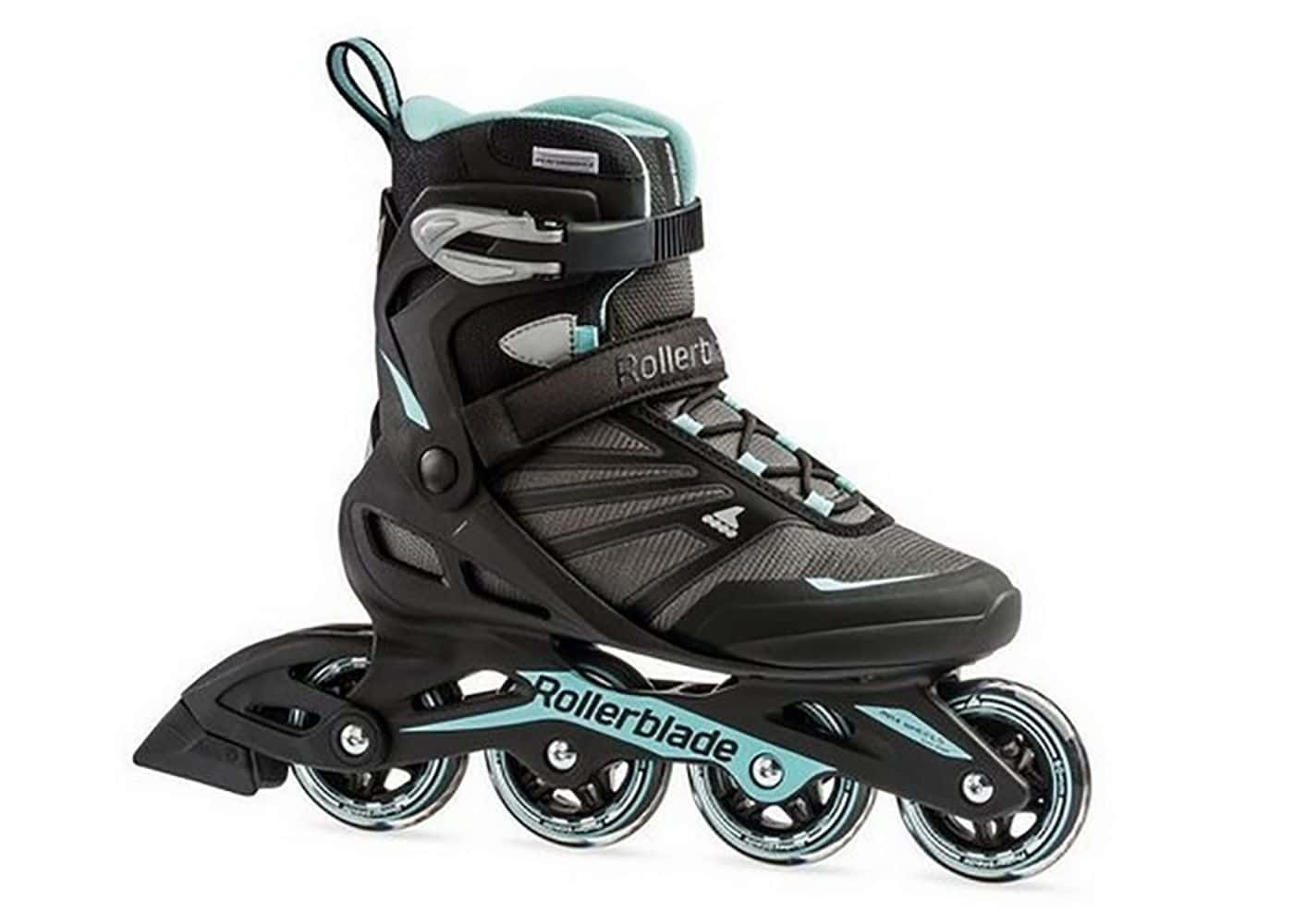 Rollerblade Roleri  Ženski Zetrablade Black-Light Blue - 41