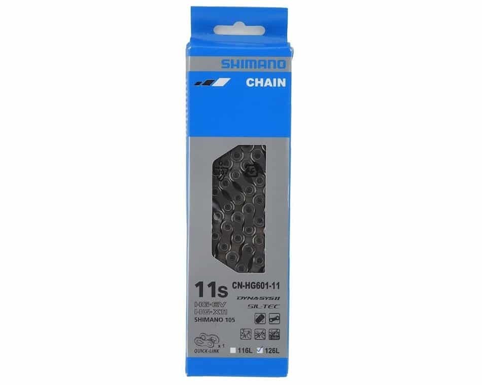 Shimano Lanac  Cn-Hg601-11 Hg-X 11 Brzina Road/Mtb/E-Bike Sa Brzom Spojnicom 126 Karika