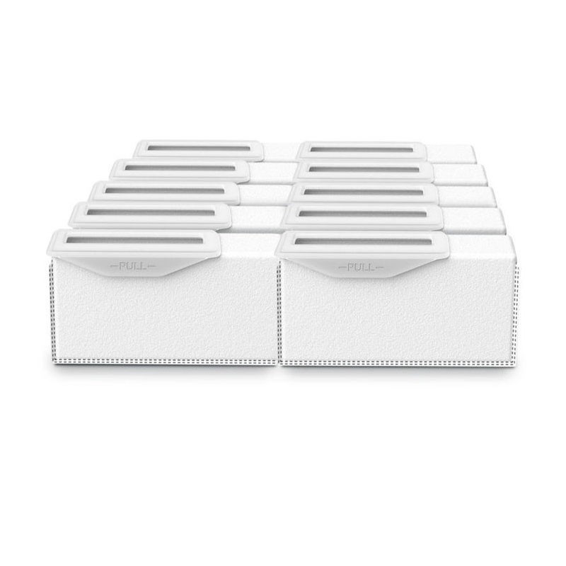 Xiaomi 360 Robot S10 zamjenske vrečice (10kom), Siva