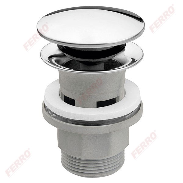 Ferro Odljevni Ventil G5/4 Sa Preljevom Klik-Klak S287Pp-B