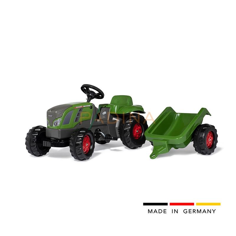 Rolly Kid  Traktor  fendt 516 vario, Zeleni