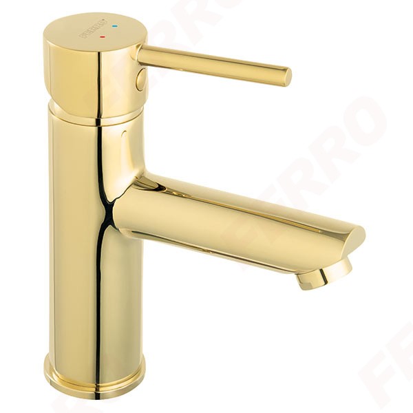 Ferro Baterija za umivaonik Fiesta Gold Bfi2G