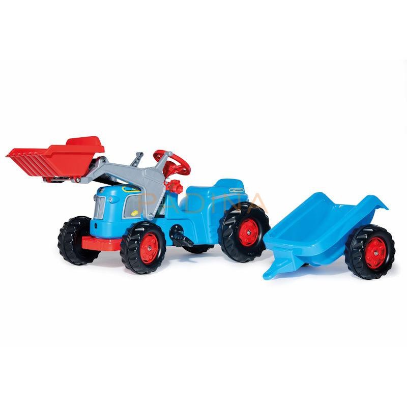 Rolly Kid  Traktor rolly kiddy classic, Plavi