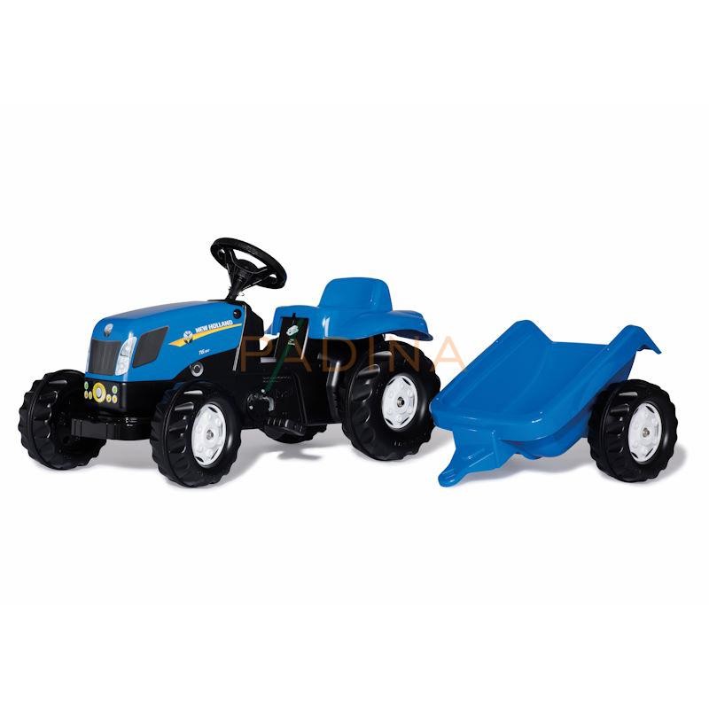 Rolly Kid Traktor New holland, Plavi