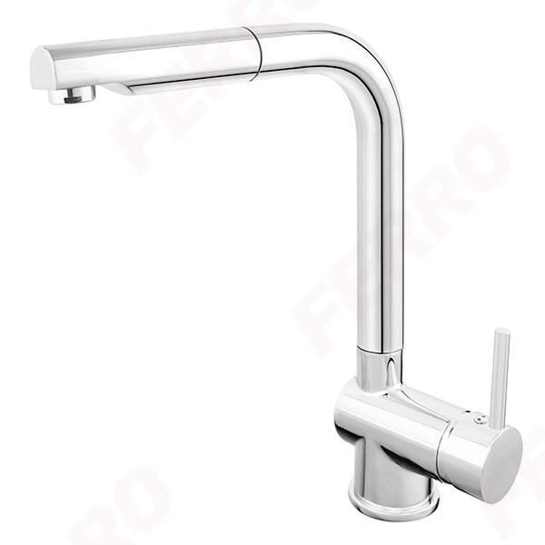 Ferro Baterija za sudoper Toledo Pull-Out Chrom Btd4Po