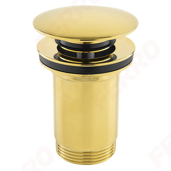 Ferro Pileta Klik Klak Zlatna S285G Sa Preljevom