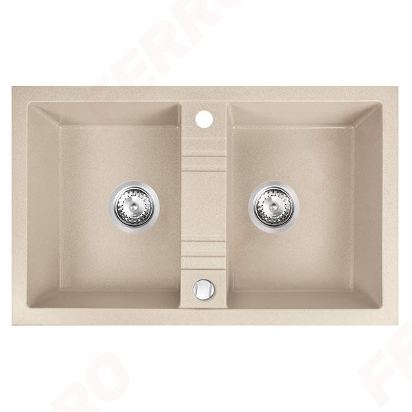 Ferro Sudoper Mezzo Bež Dupli Drgm2/48/78Sa