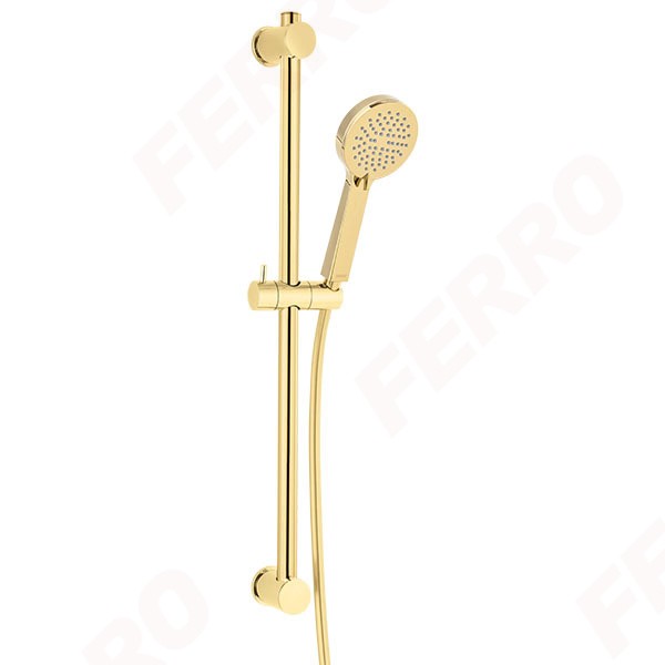Ferro Tuš Set Rillo Bright Gold N365G