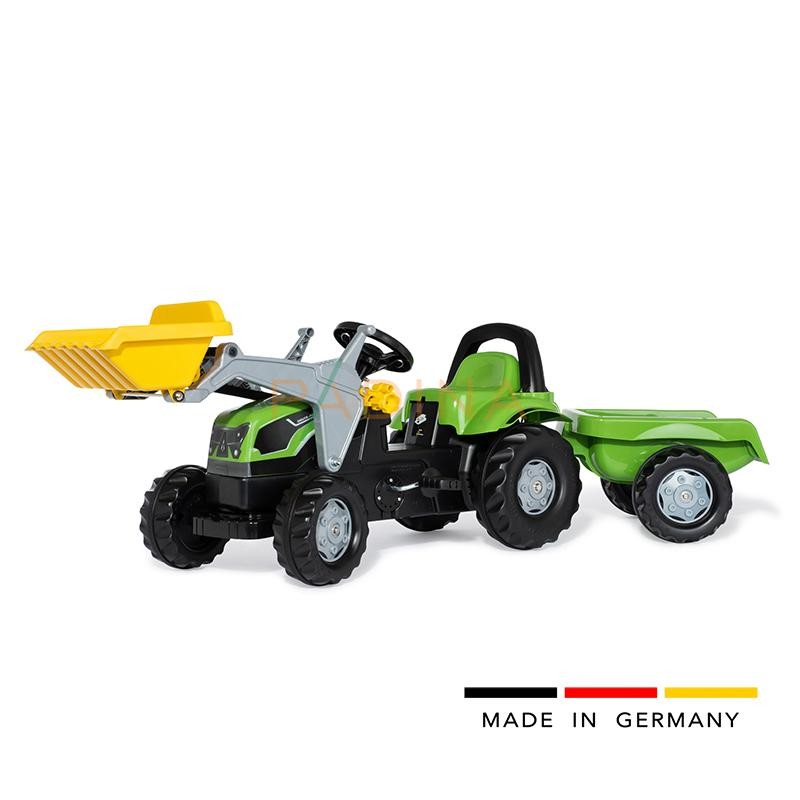 Rolly Kid  Traktor  deutz-fahr 5115 g tb, Zeleni