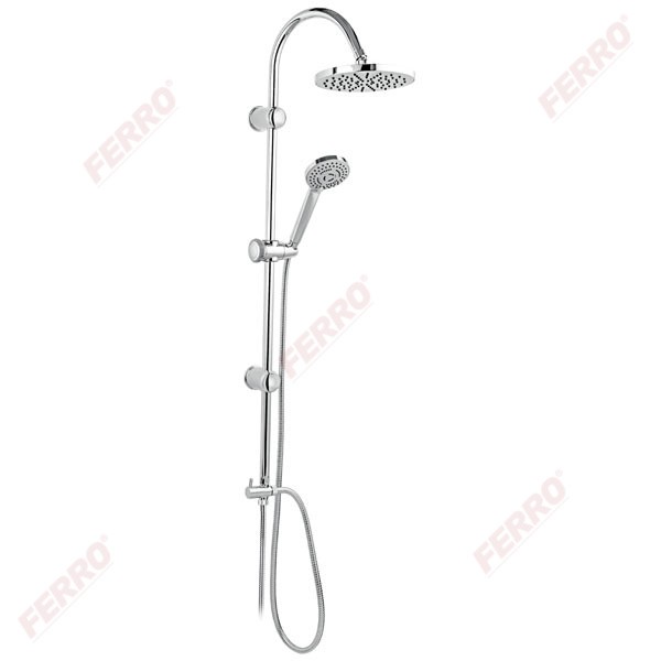 Ferro Tuš set Rondo Np21 Silver