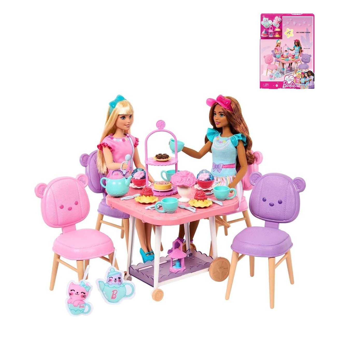 BARBIE Barbie, Moja prva čajanka