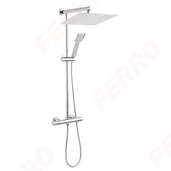 Ferro Tuš set Trevi Square Np75Sq-Trv7U sa termostatskom baterijom