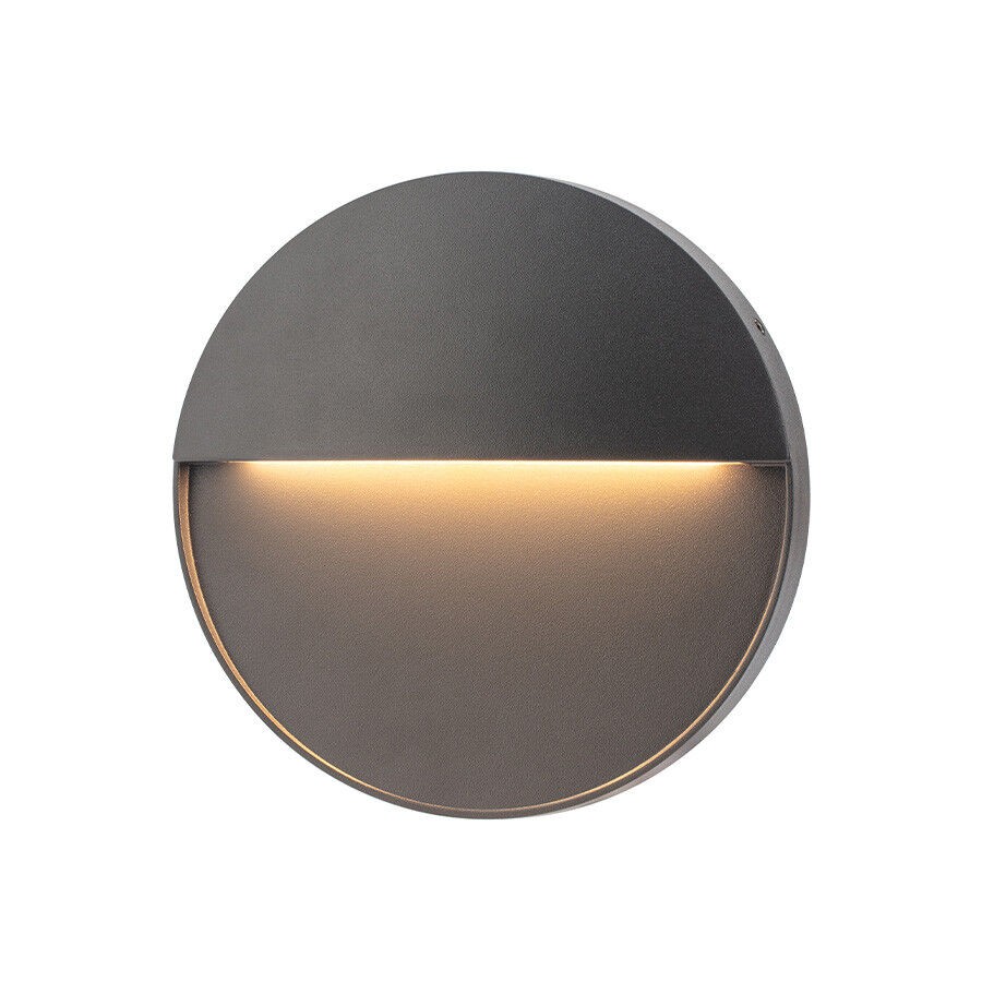 Mass-Light Vrtna lampa Mendel ML-4501, Okrugla, Antracit