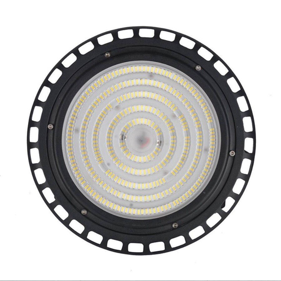 E-light LED Lampa, 100W, 6500K, Crna