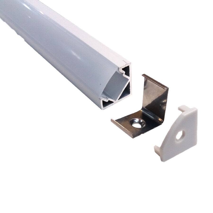 Mass-Light Aluminijski ugaoni profil ML-1919, 3m