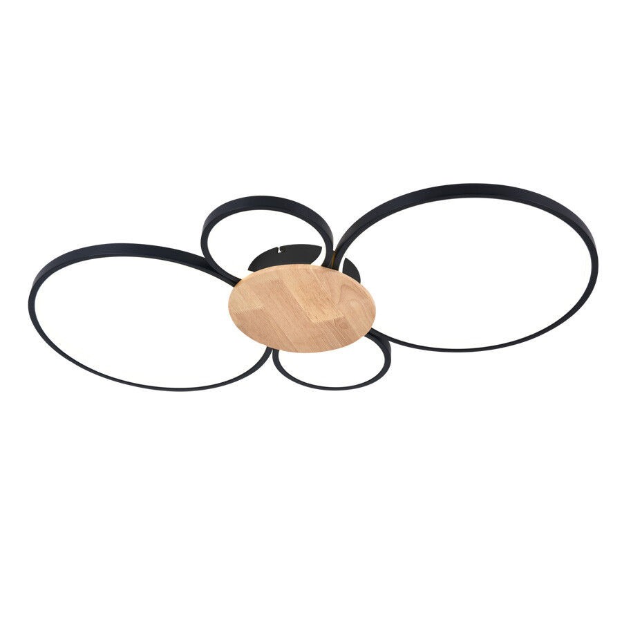 E-light Luster E-light Palmas EL-230804B, 30W, 4000K,Crna