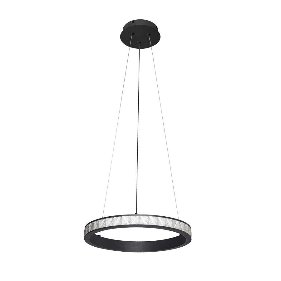 Mass-Light Luster Richardson ML-P01A1-01, Crni