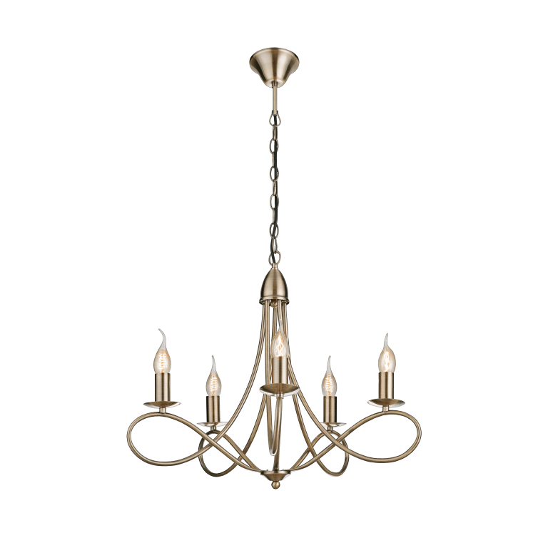 Mass-Light Luster Grace 5102-5, Zlatni