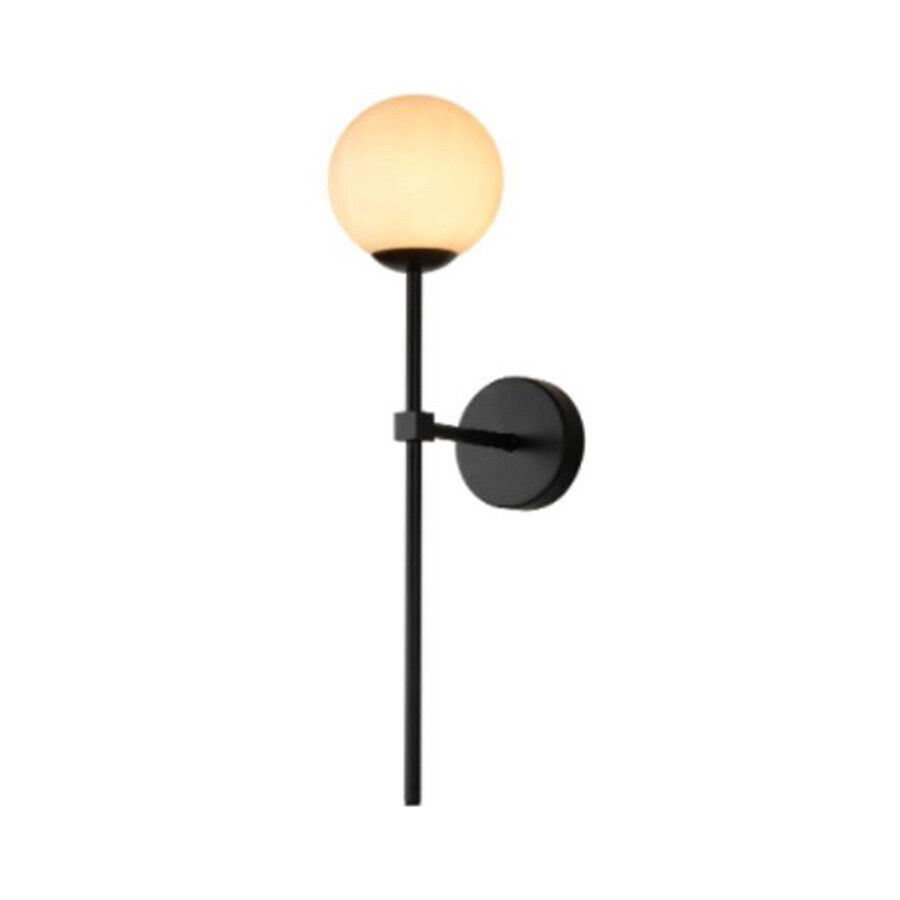 Mass-Light Zidna lampa Sylvie ML-155701-1W, Crna