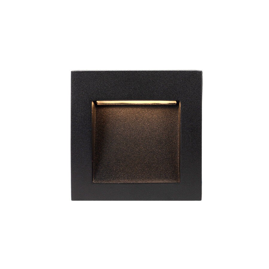 Mass-Light Ugradna vrtna lampa Nielson ML-3101, Crna