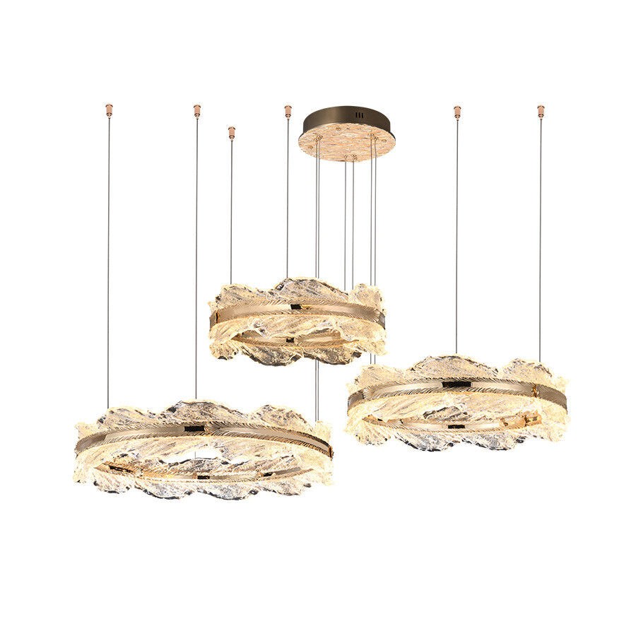 Msl Luster Paramount Msl-33819-780+600+500, 300W, Zlatna boja