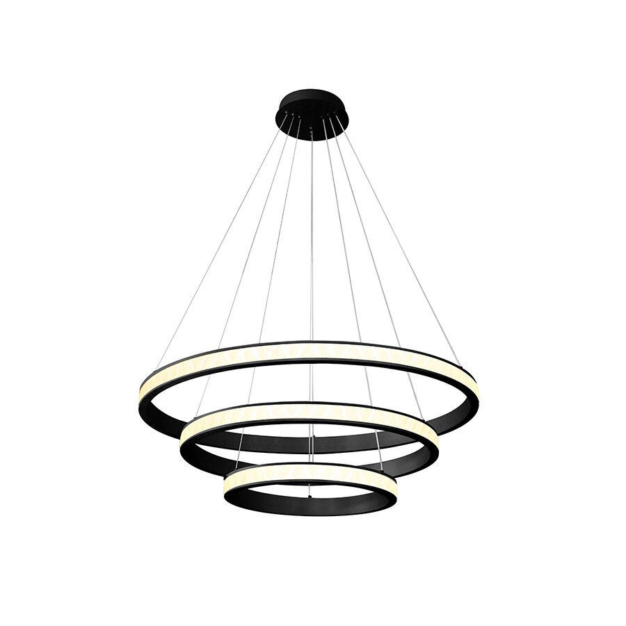 Mass-Light Luster Richardson ML-P03A3-03, Crni