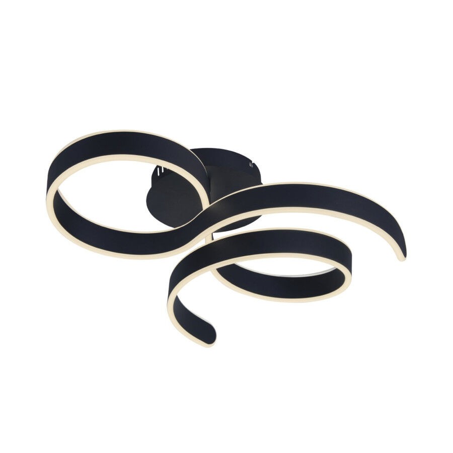 Mass-Light Luster Biglia ML-0803C01, 40W, 3000K-4000K-6500K, Crni